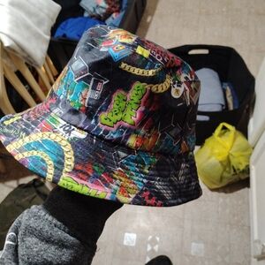 Colorful Graphic Men's Bucket Hat